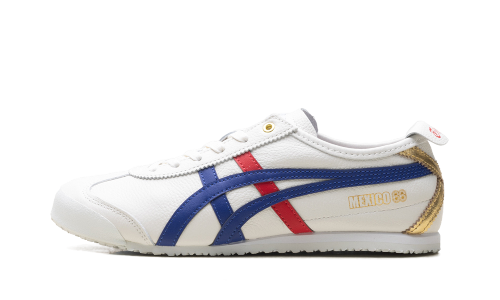 Onitsuka Tiger Mexico 66 White Blue Red Metallic Gold 1183C692 100