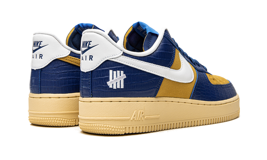 Nike Air Force 1 Low Undefeated - Blue Croc DM8462 400