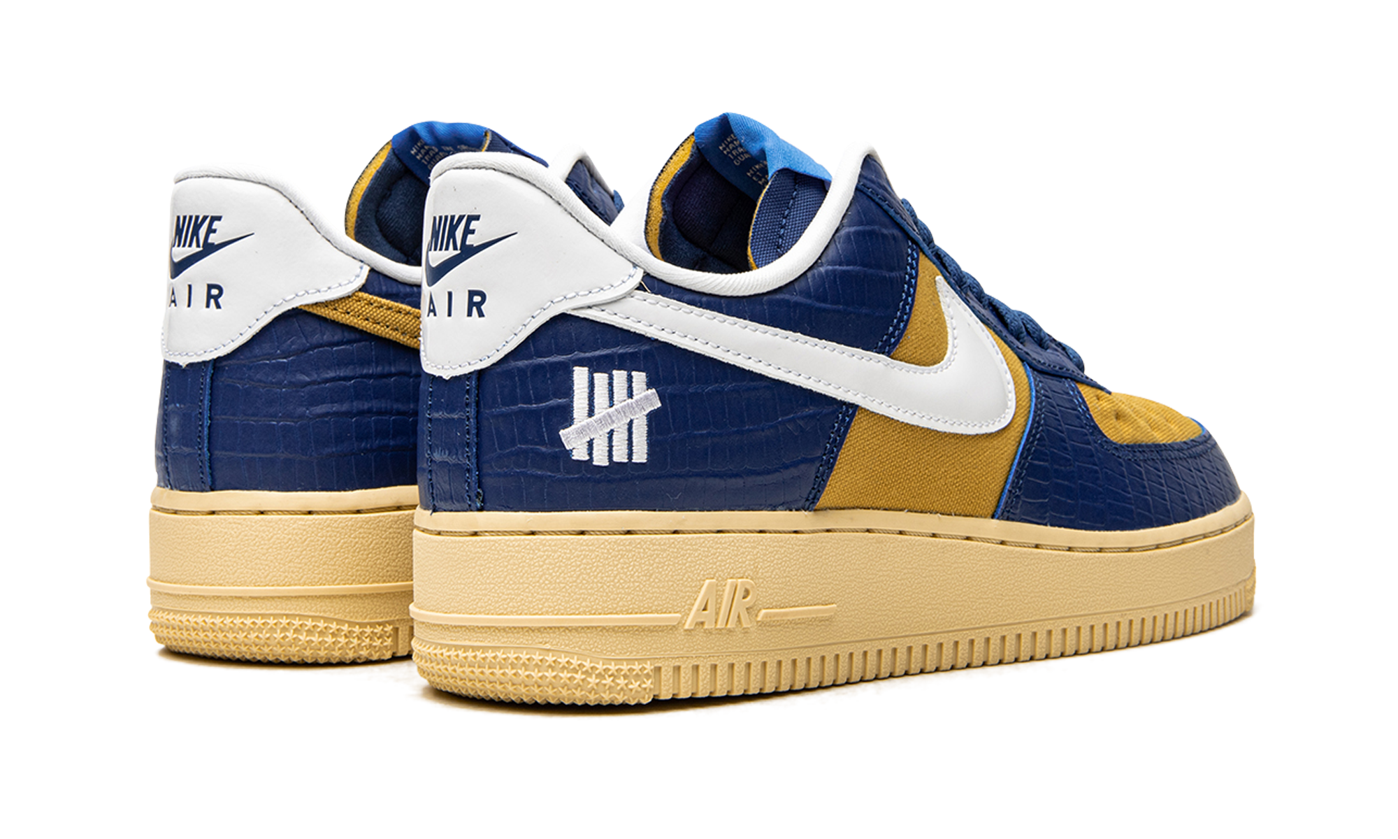 Nike Air Force 1 Low Undefeated - Blue Croc DM8462 400