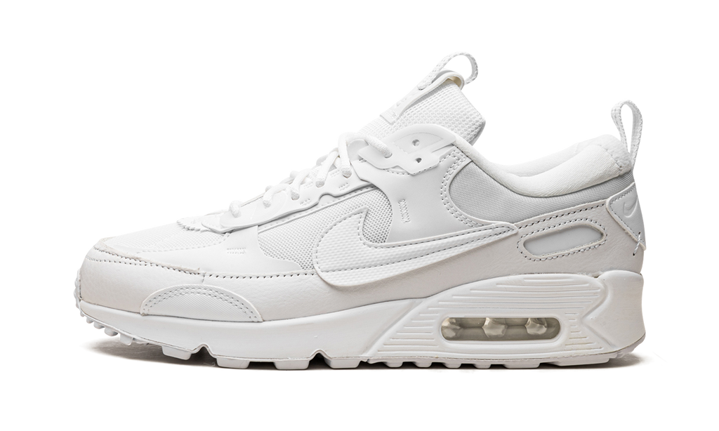 Nike AIR MAX 90 FUTURA MNS WMNS Triple White DM9922 101