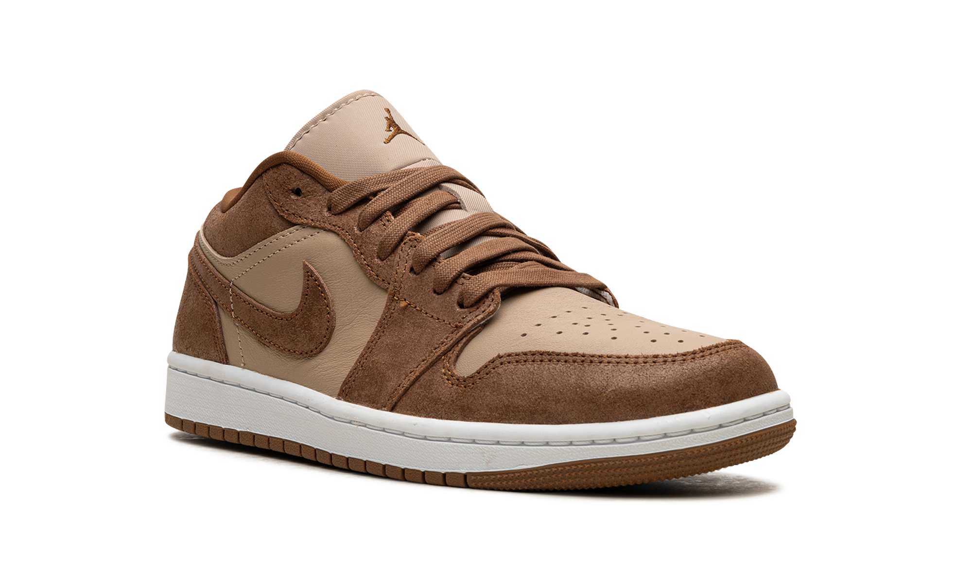 Air Jordan 1 Low WMNS Tan/Brown FJ3453 200