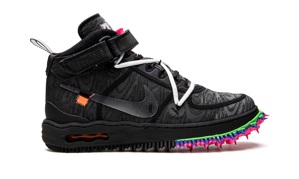Nike Air Force 1 Mid Off-White - Black DO6290 001