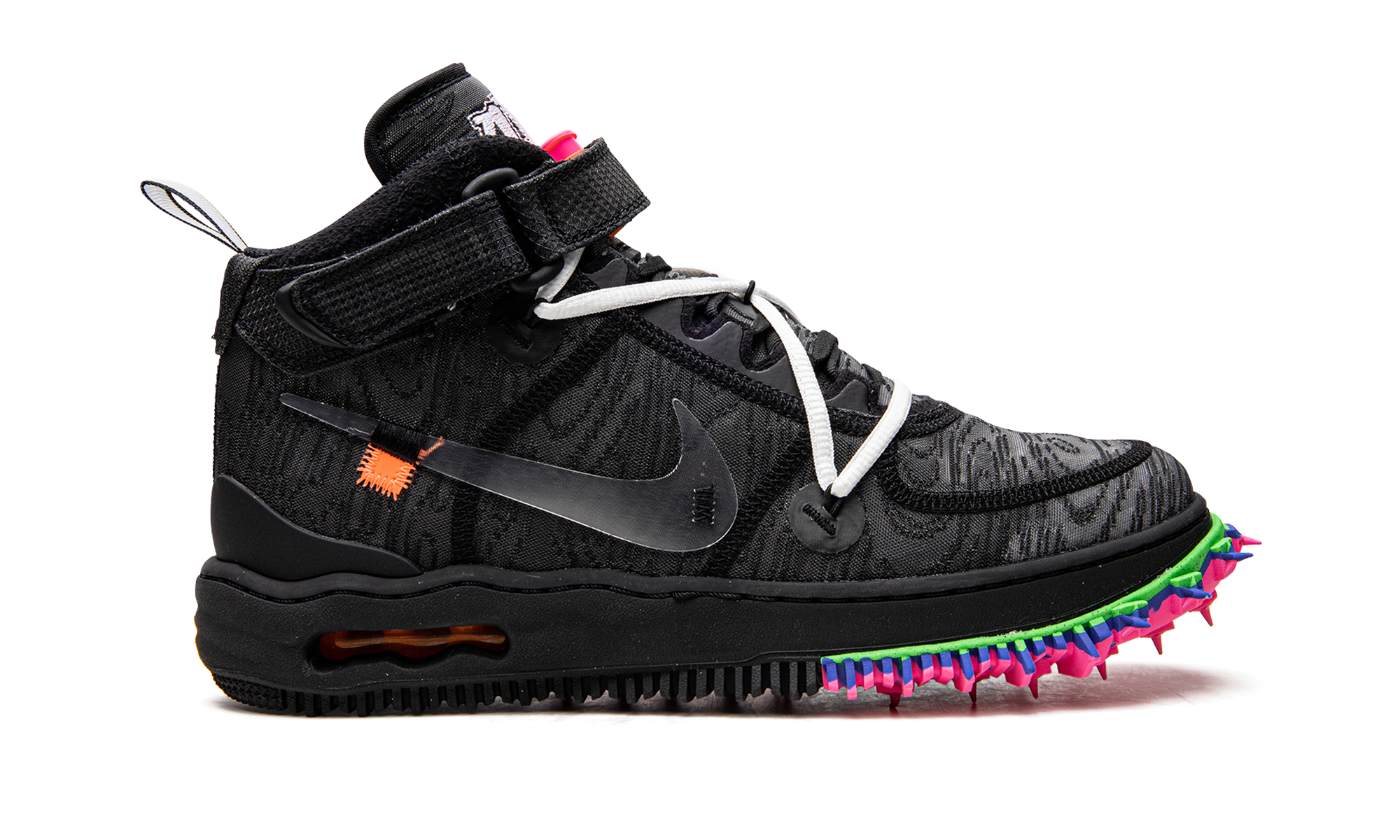 Nike Air Force 1 Mid Off-White - Black DO6290 001