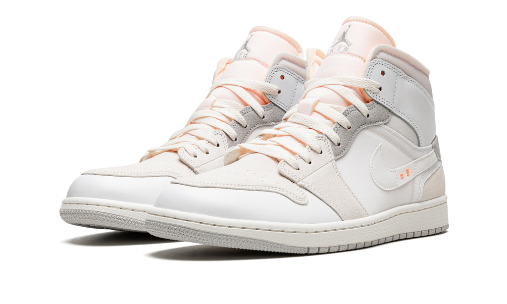 Air Jordan 1 Mid SE Craft NEUTRAL GREY DM9652 100