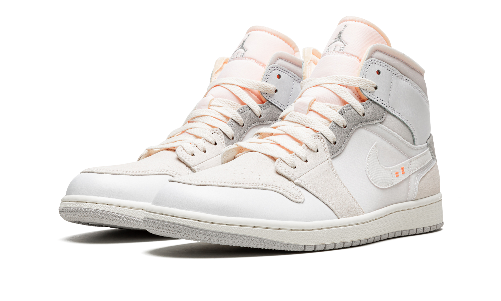 Air Jordan 1 Mid SE Craft NEUTRAL GREY DM9652 100