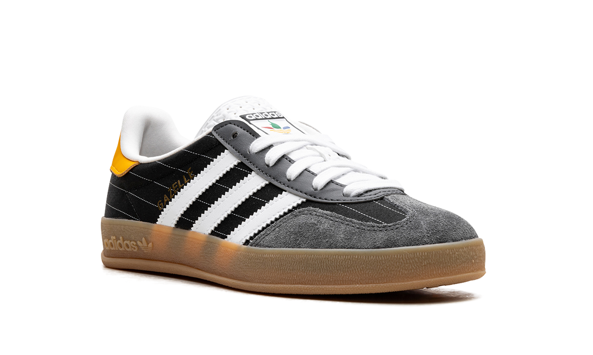 Adidas Gazelle Indoor Paris Olympics - Black IF9642