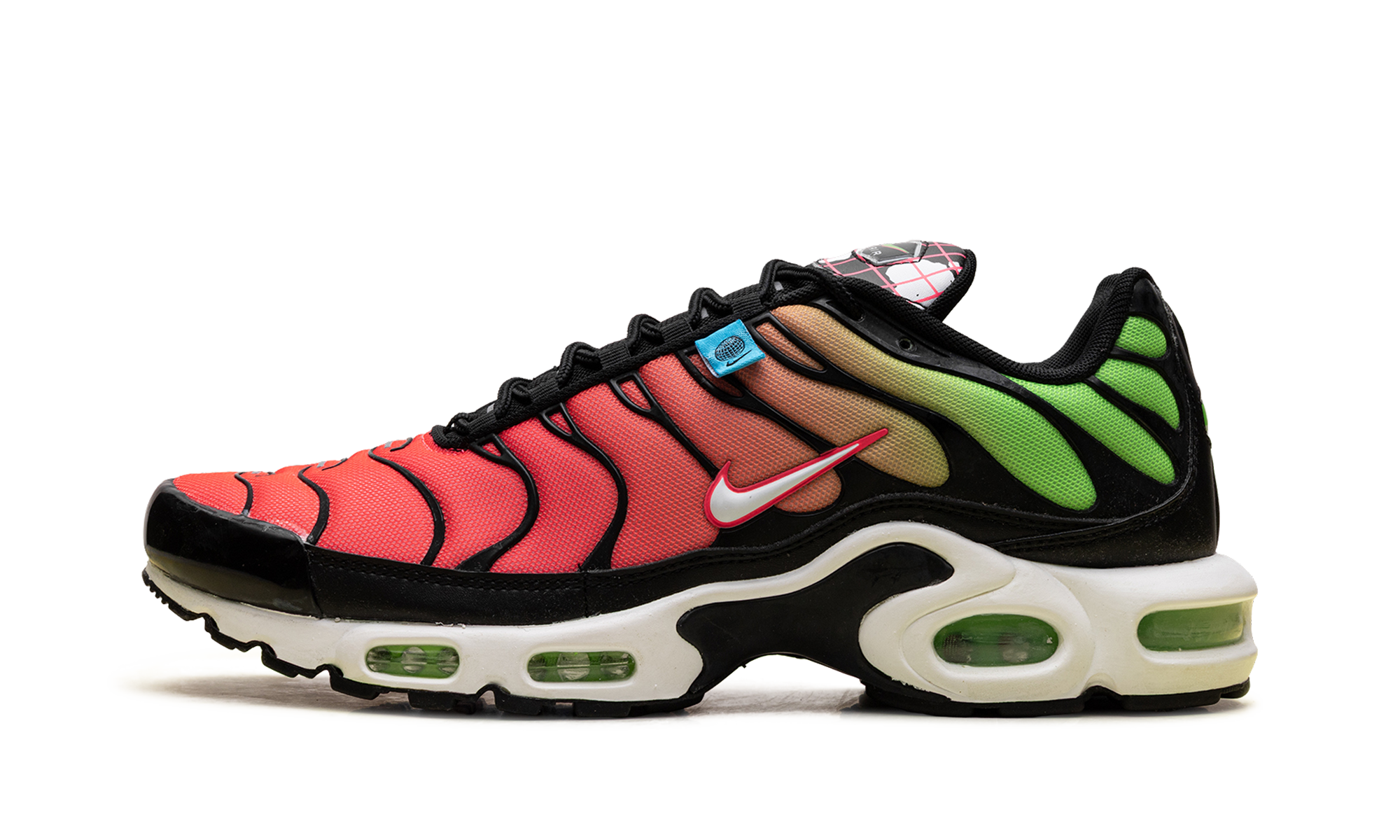 Nike Air Max Plus WW Worldwide Pack Crimson Green CK7291 001