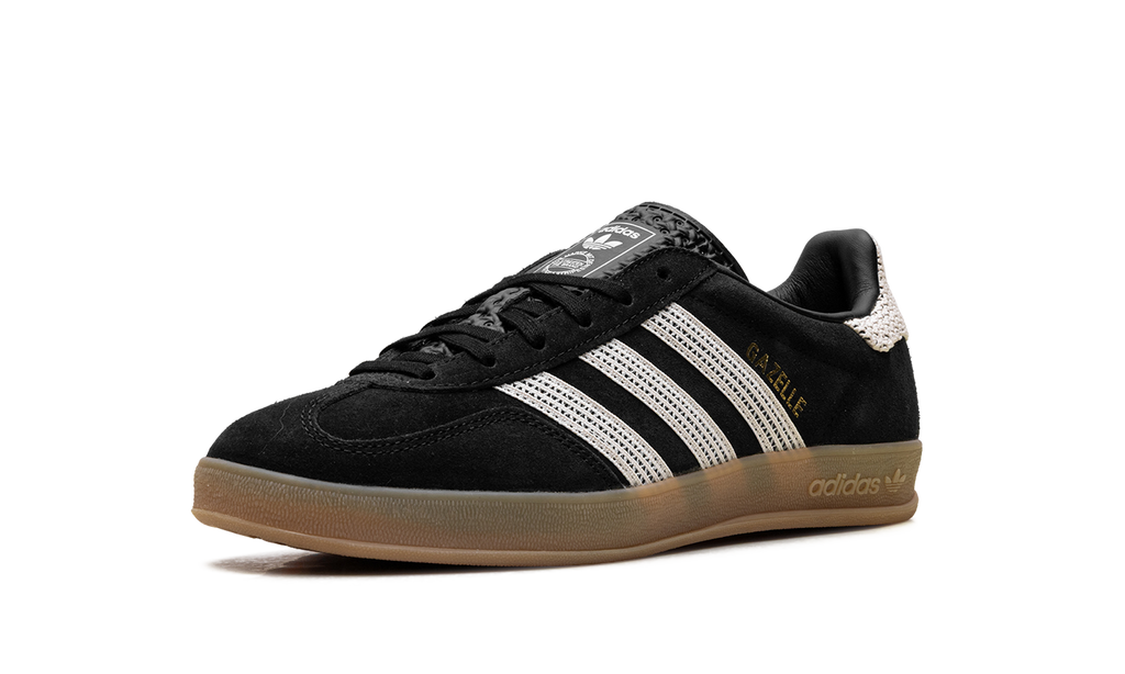 Adidas Gazelle Indoor WMNS Black Biege Gum JI2755