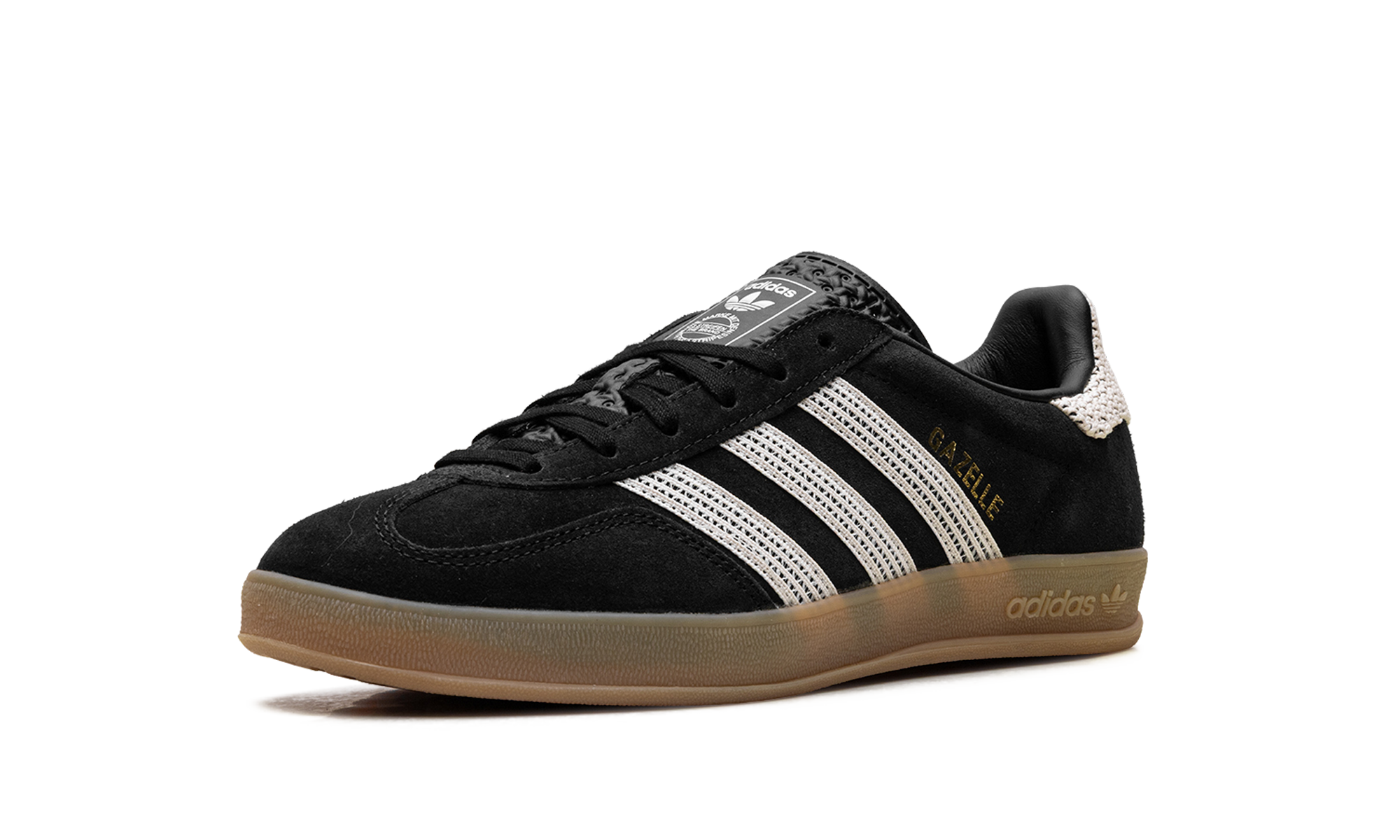 Adidas Gazelle Indoor WMNS Black Biege Gum JI2755