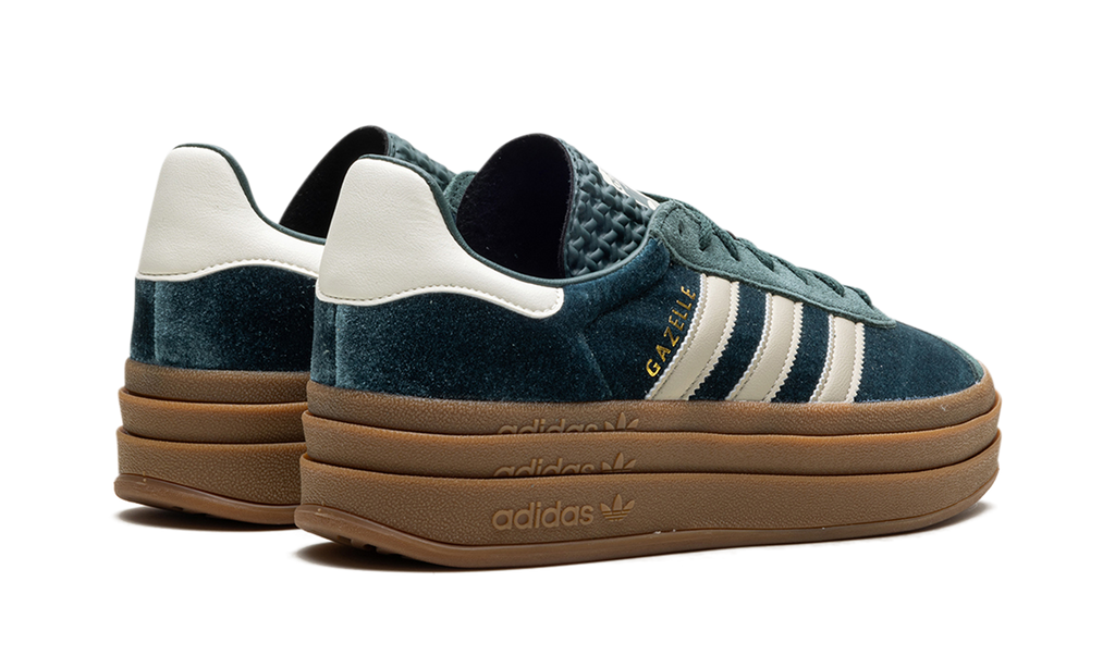Adidas Gazelle Bold WMNS Mineral Green Velvet IG4391