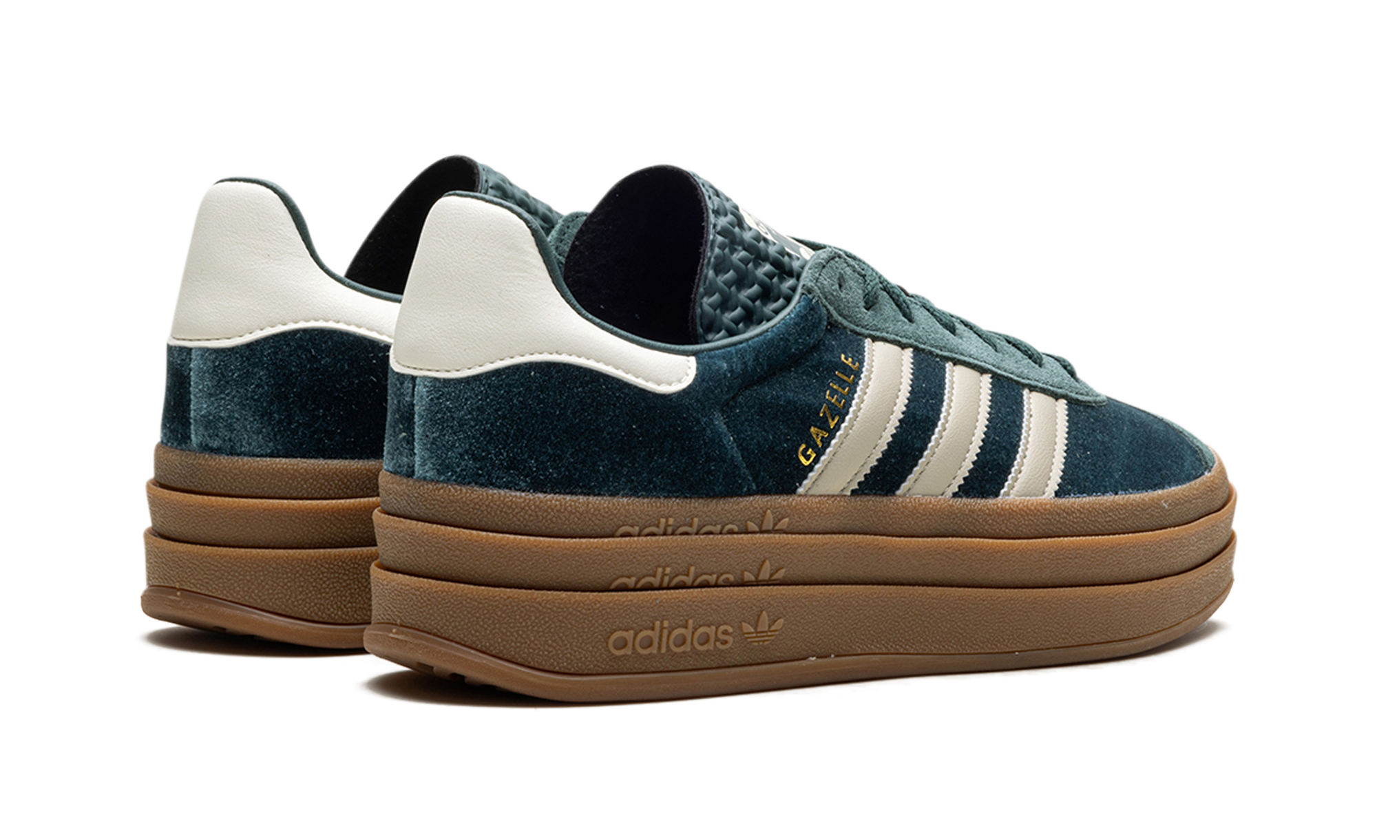 Adidas Gazelle Bold WMNS Mineral Green Velvet IG4391