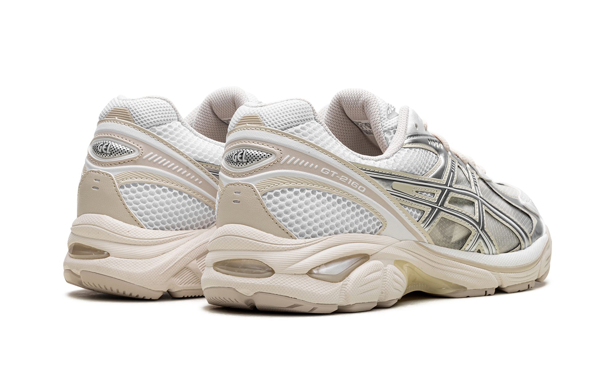 Asics GT-2160 Above the Clouds White Pure Silver 1203A655 100