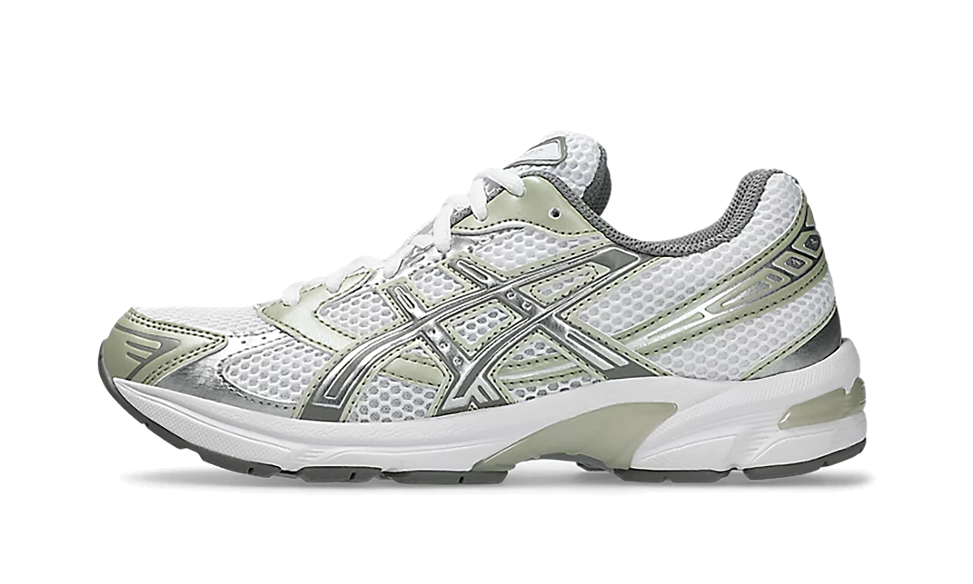 Asics Gel 1130 WMNS White Dried Leaf Green 1202a164 124