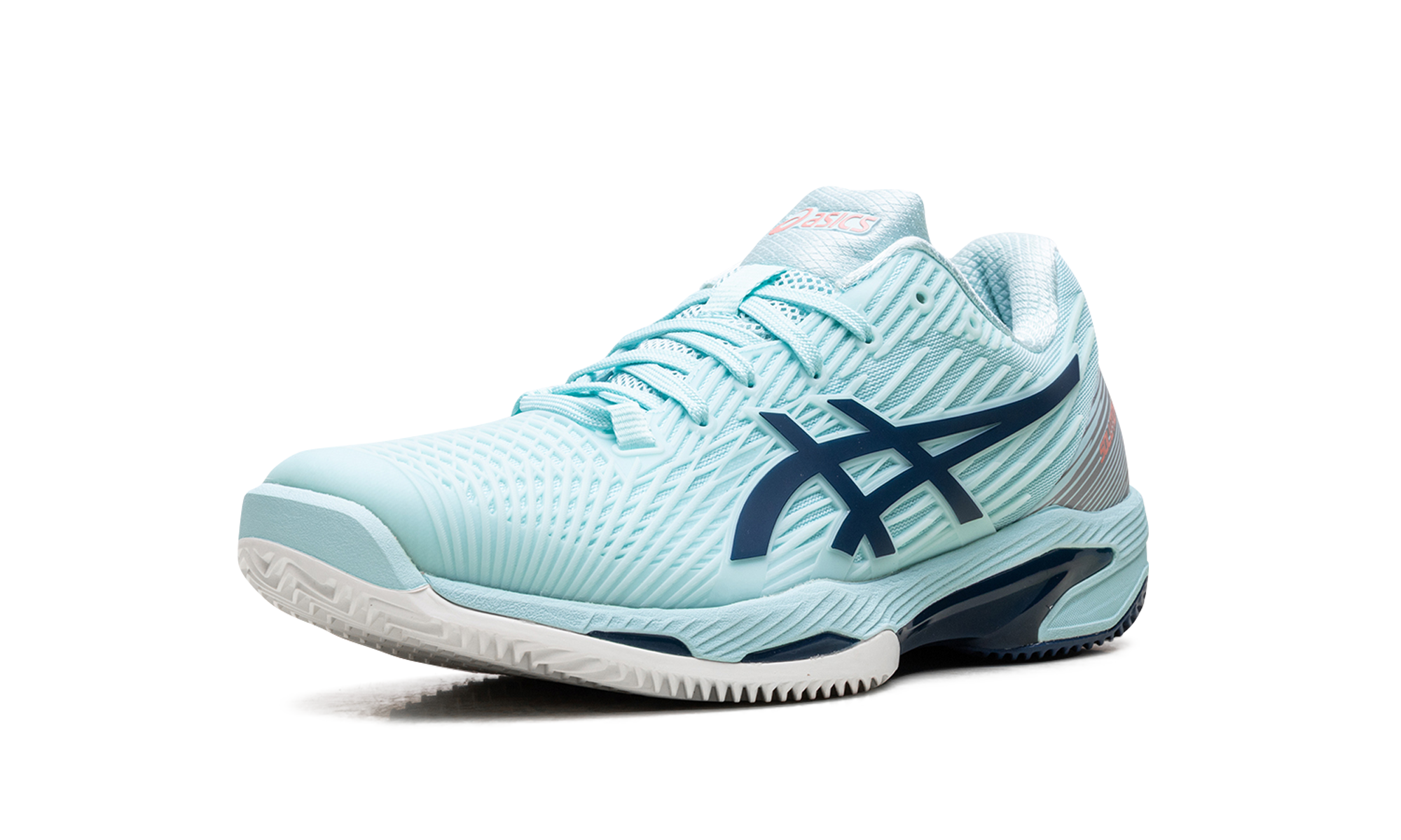 Asics SOLUTION SPEED FF 2 WMNS CLEAR BLUE LIGHT INDIGO 1042A134 403