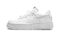 Nike AIR FORCE 1 PIXEL MNS WMNS Triple White CK6649 100