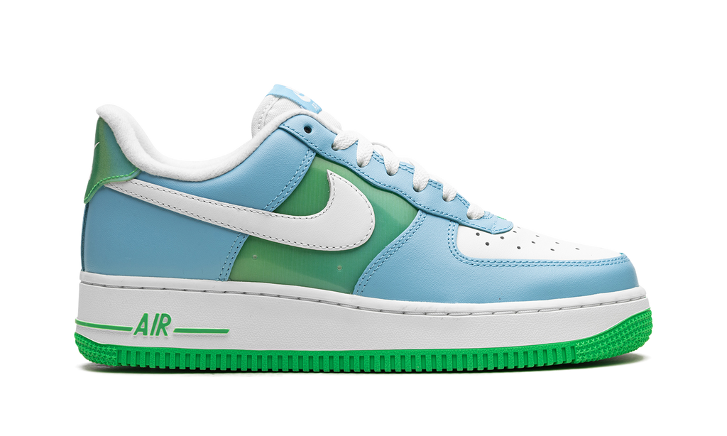 Nike Air Force 1 Low '07 Aquarius Blue Vapor Green FZ4032 407