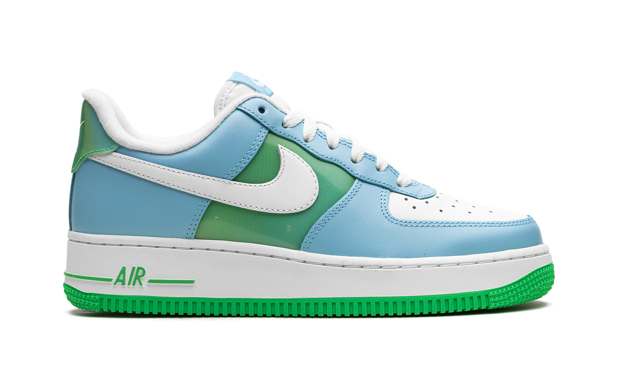 Nike Air Force 1 Low '07 Aquarius Blue Vapor Green FZ4032 407