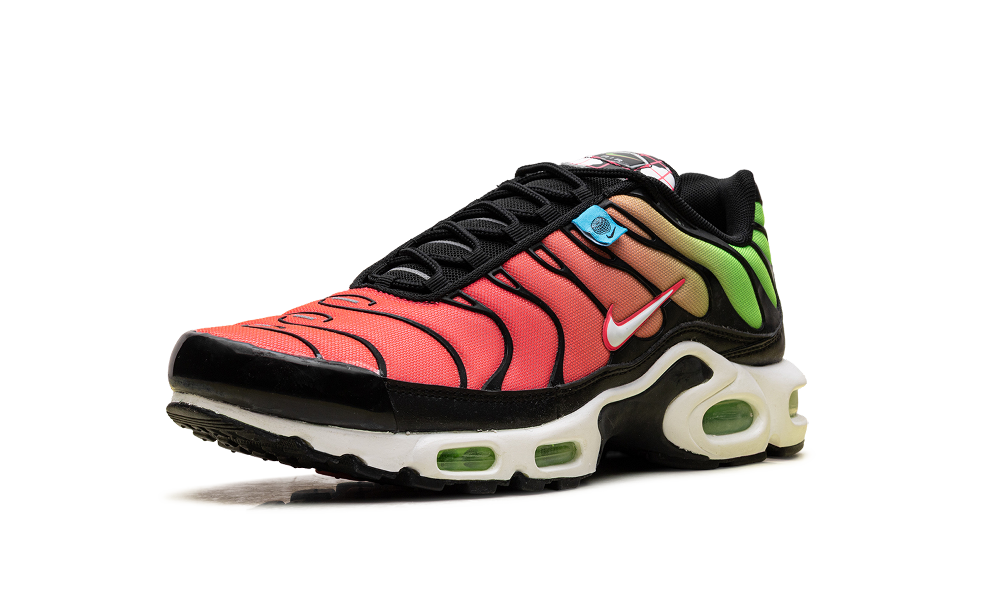 Nike Air Max Plus WW Worldwide Pack Crimson Green CK7291 001