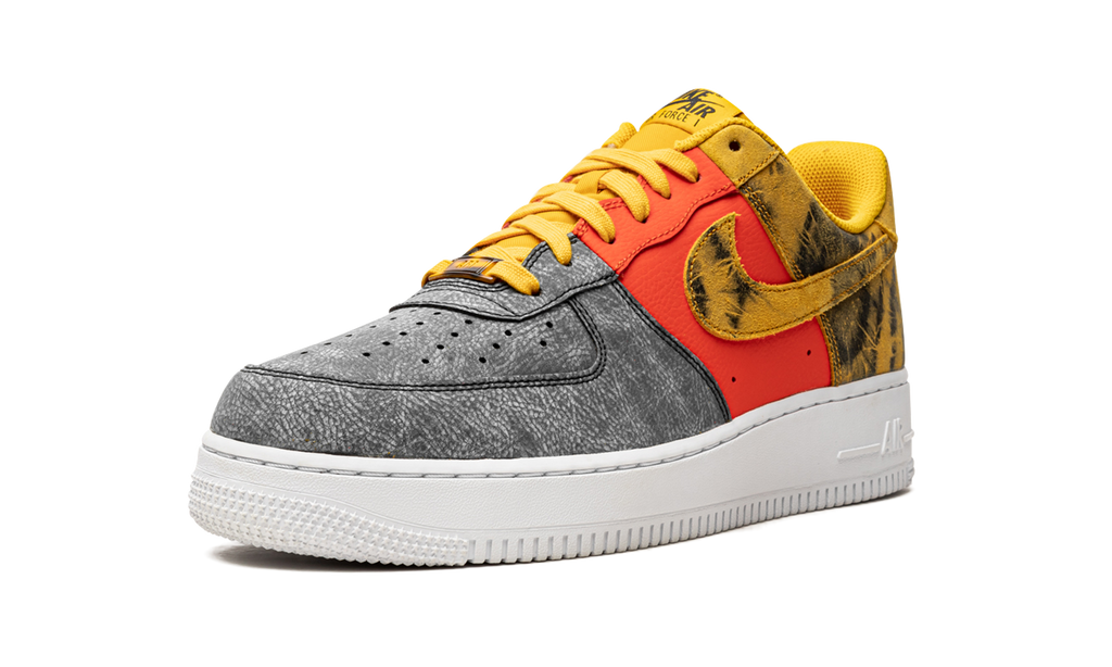 Nike Air Force 1 '07 LV8 Dark Sulphur Tie-Dye CZ0337 700