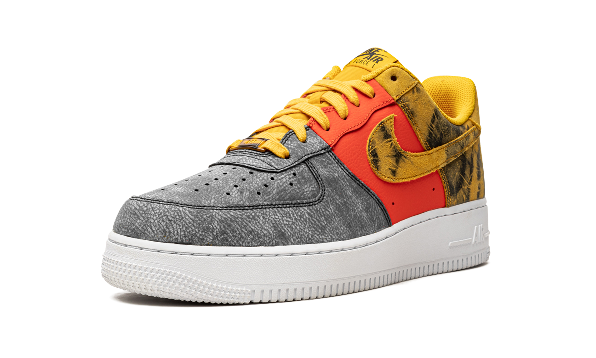Nike Air Force 1 '07 LV8 Dark Sulphur Tie-Dye CZ0337 700
