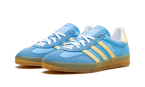 Adidas Gazelle Indoor WMNS Semi Blue Burst Almost Yellow IE2960