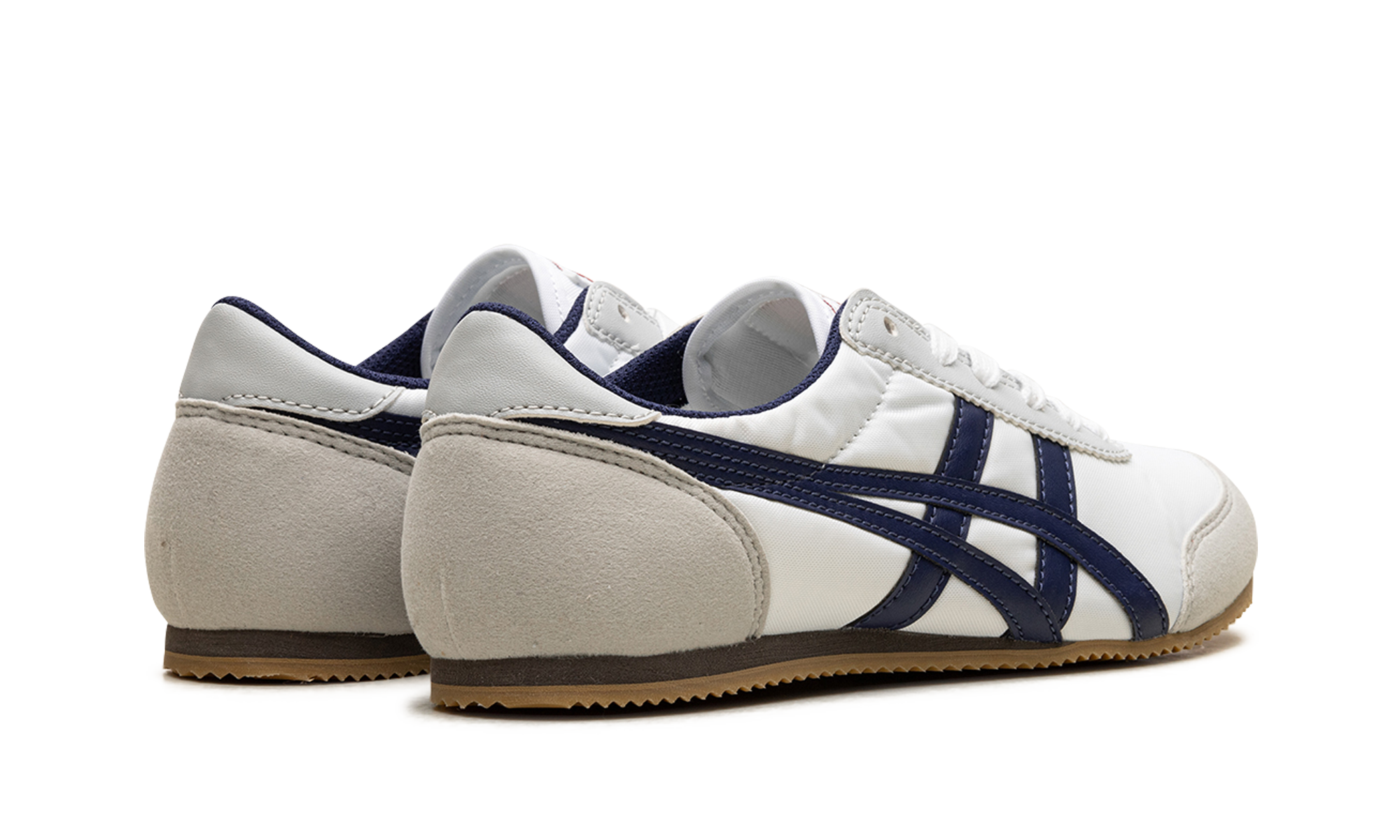 Onitsuka Tiger Track Trainer White Blue D318N 0150