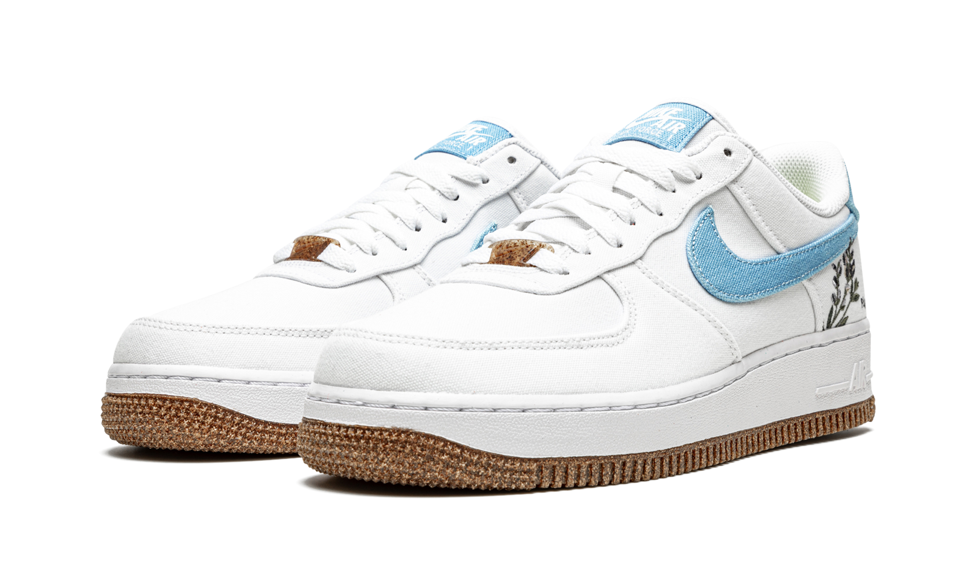 Nike AIR FORCE 1 LO '07 MNS WMNS Indigo CZ0269 100