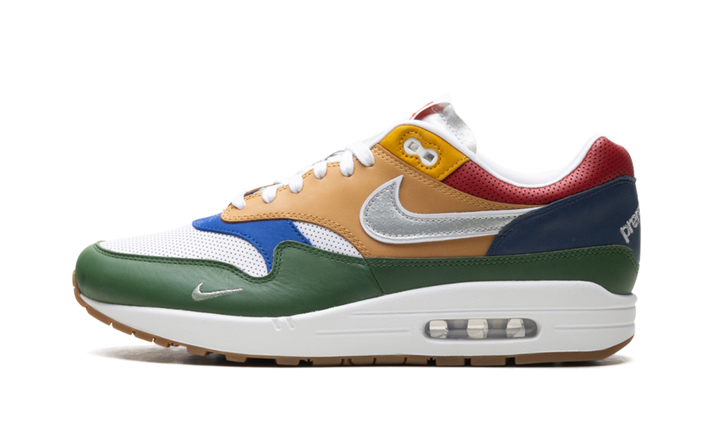 Nike Air Max 1 Premium Goods White Forest Green II6235 100