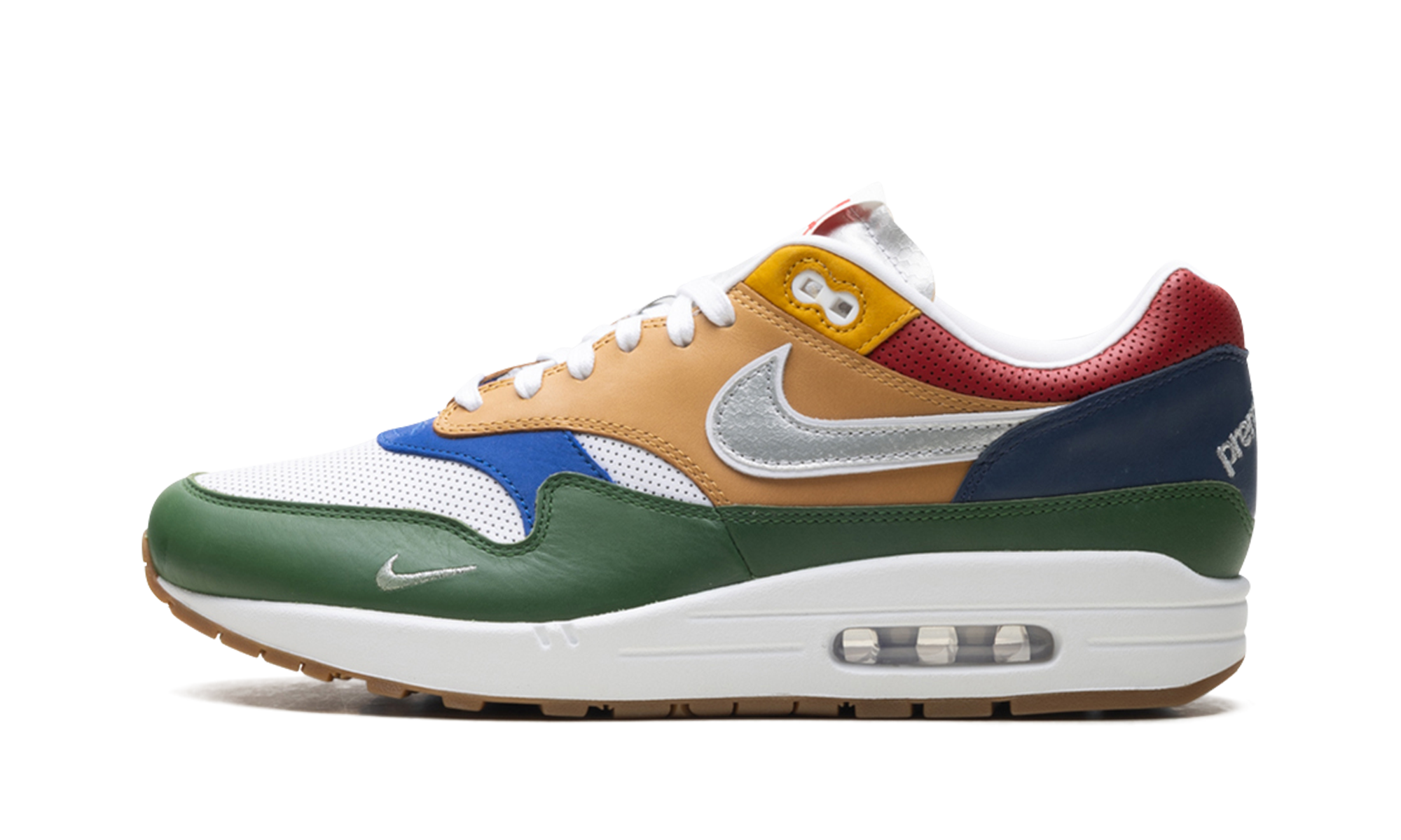 Nike Air Max 1 Premium Goods White Forest Green II6235 100