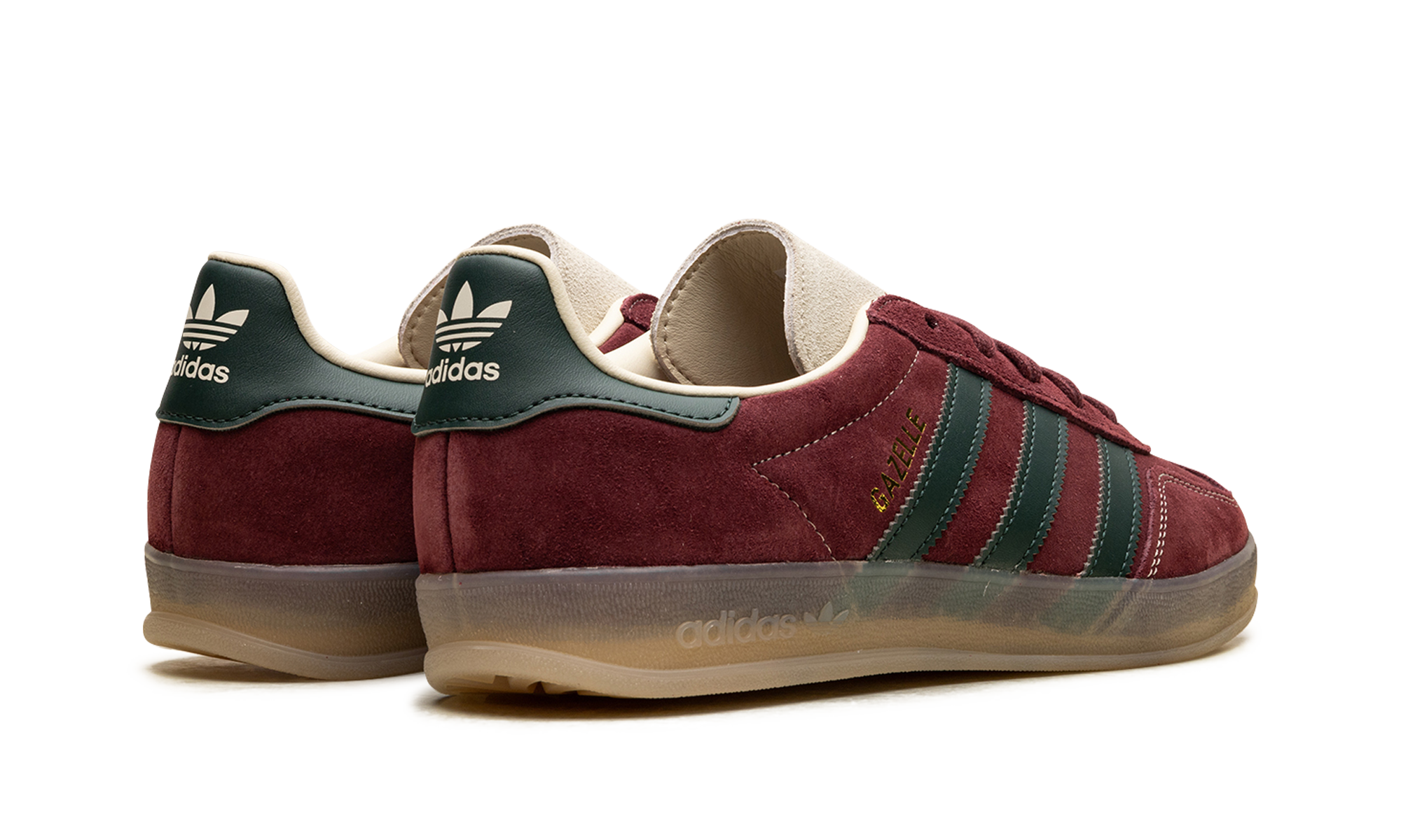 Adidas Gazelle Indoor Shadow Red Shadow Green JH5403