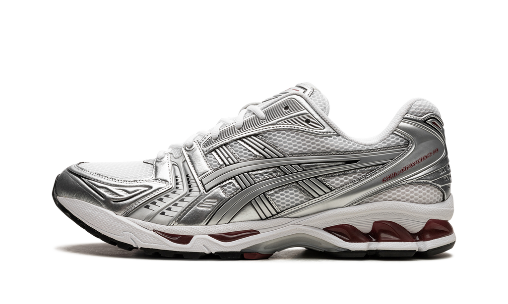 Asics Gel Kayano 14 White Pure Silver 1201A019 104