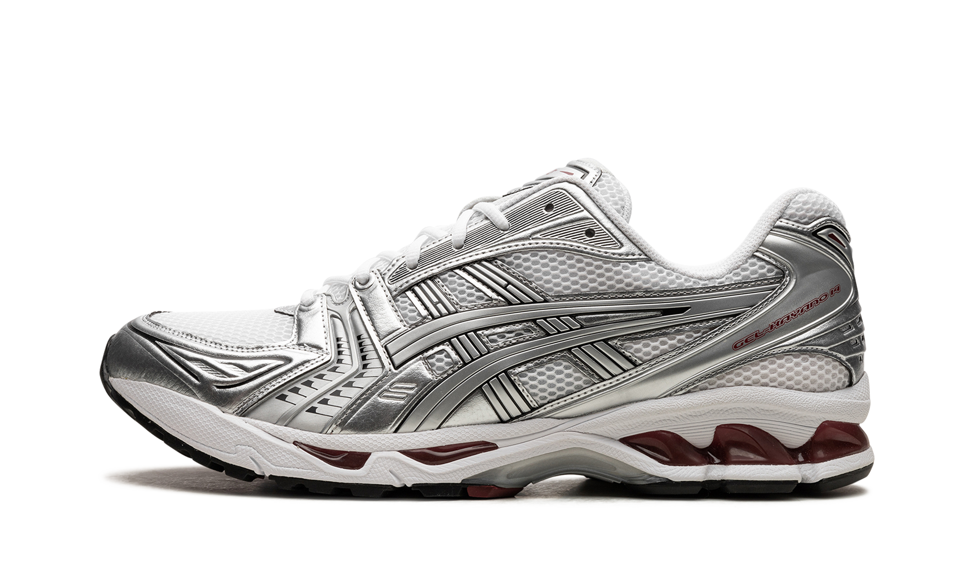 Asics Gel Kayano 14 White Pure Silver 1201A019 104