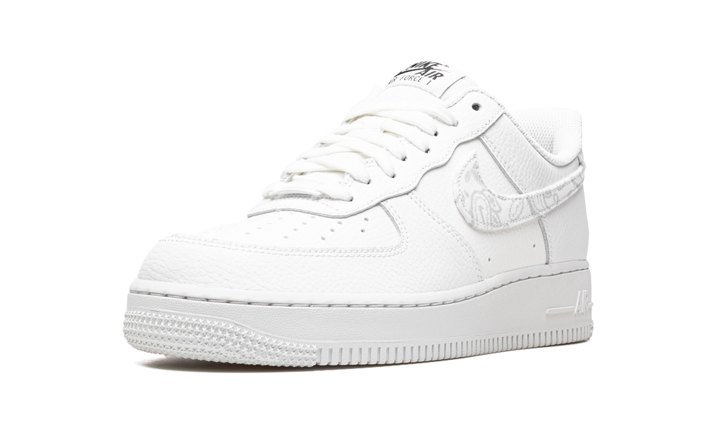 Nike AIR FORCE 1 LO MNS WMNS White Paisley DJ9942 100