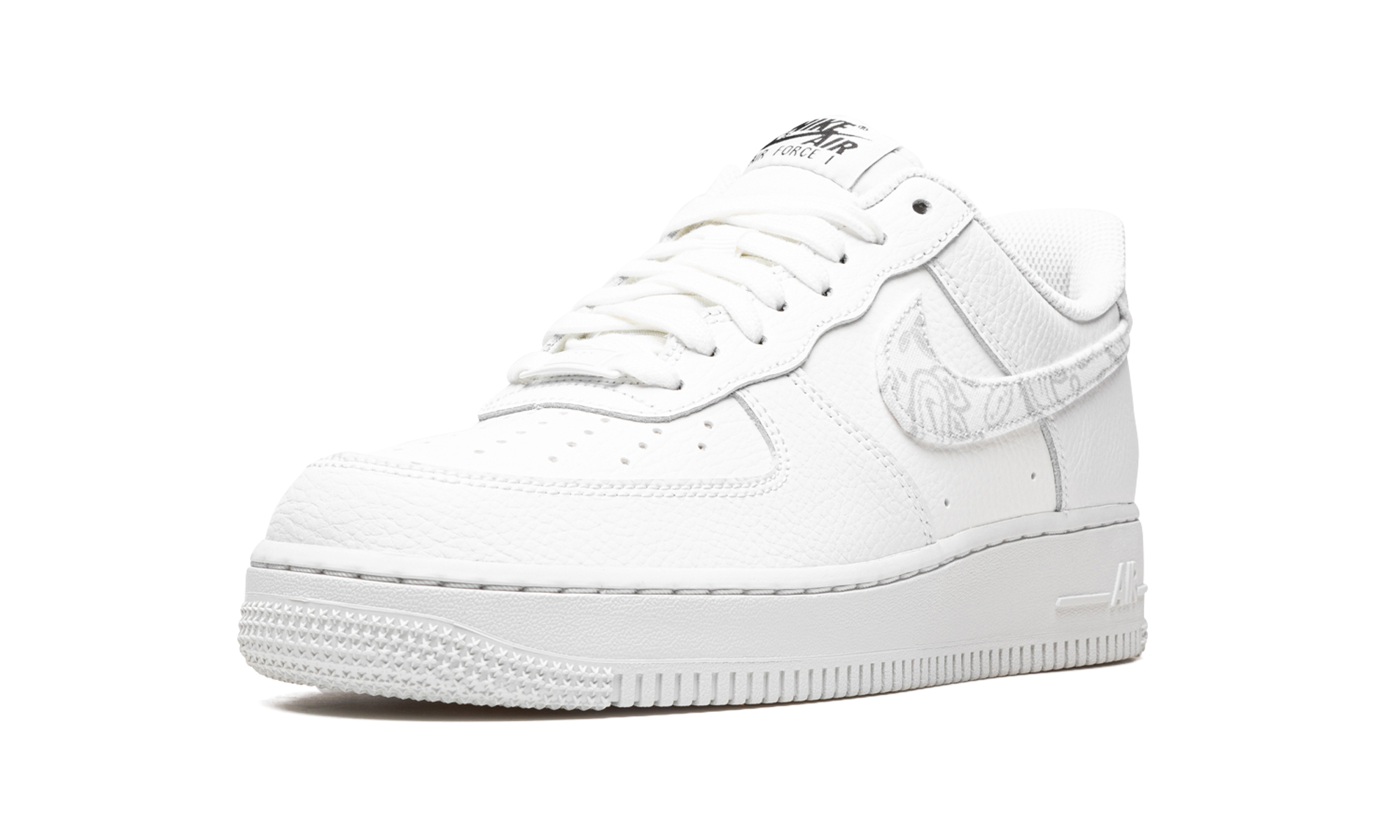Nike AIR FORCE 1 LO MNS WMNS White Paisley DJ9942 100