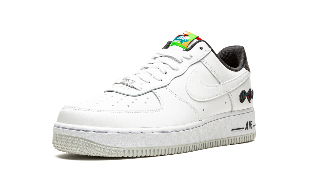 Nike Air Force 1 Low LV8 Peace, Love, Swoosh DM8148 100