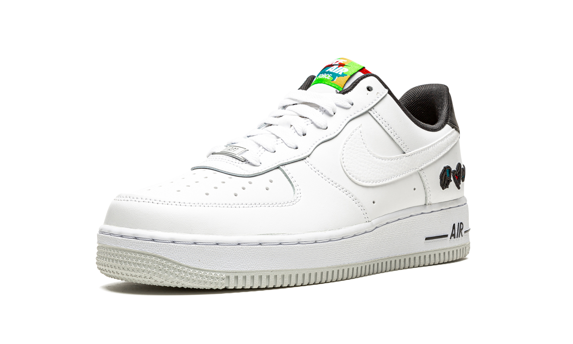 Nike Air Force 1 Low LV8 Peace, Love, Swoosh DM8148 100