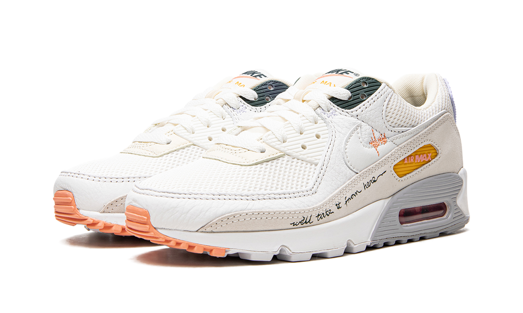 Nike AIR MAX 90 MNS WMNS We'll Take It From Here DV2188 100
