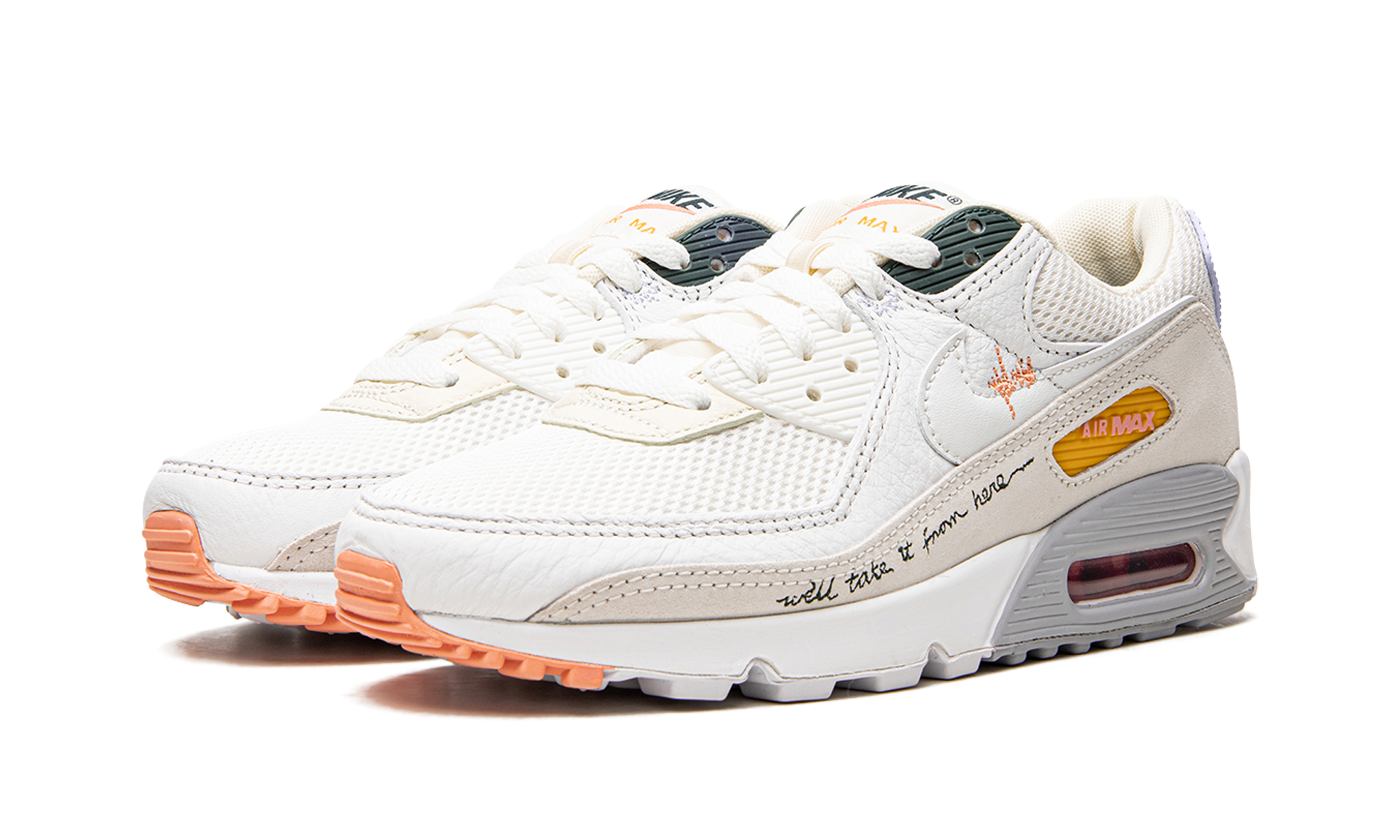 Nike AIR MAX 90 MNS WMNS We'll Take It From Here DV2188 100