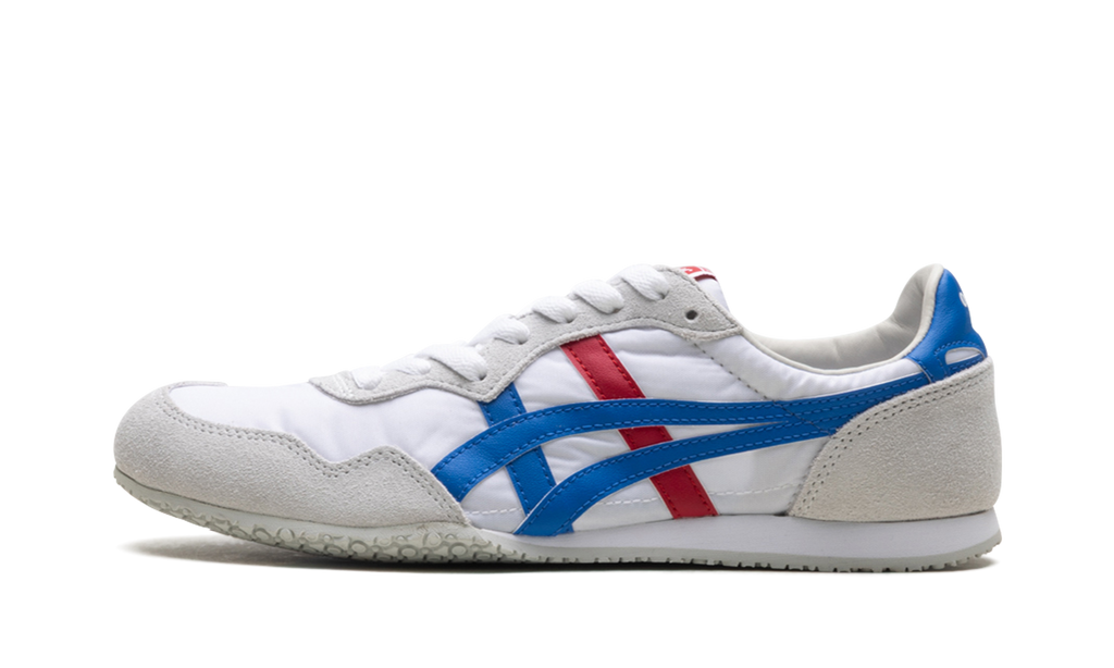 Onitsuka Tiger Serrano White Directoire Blue Red 1183B400 100