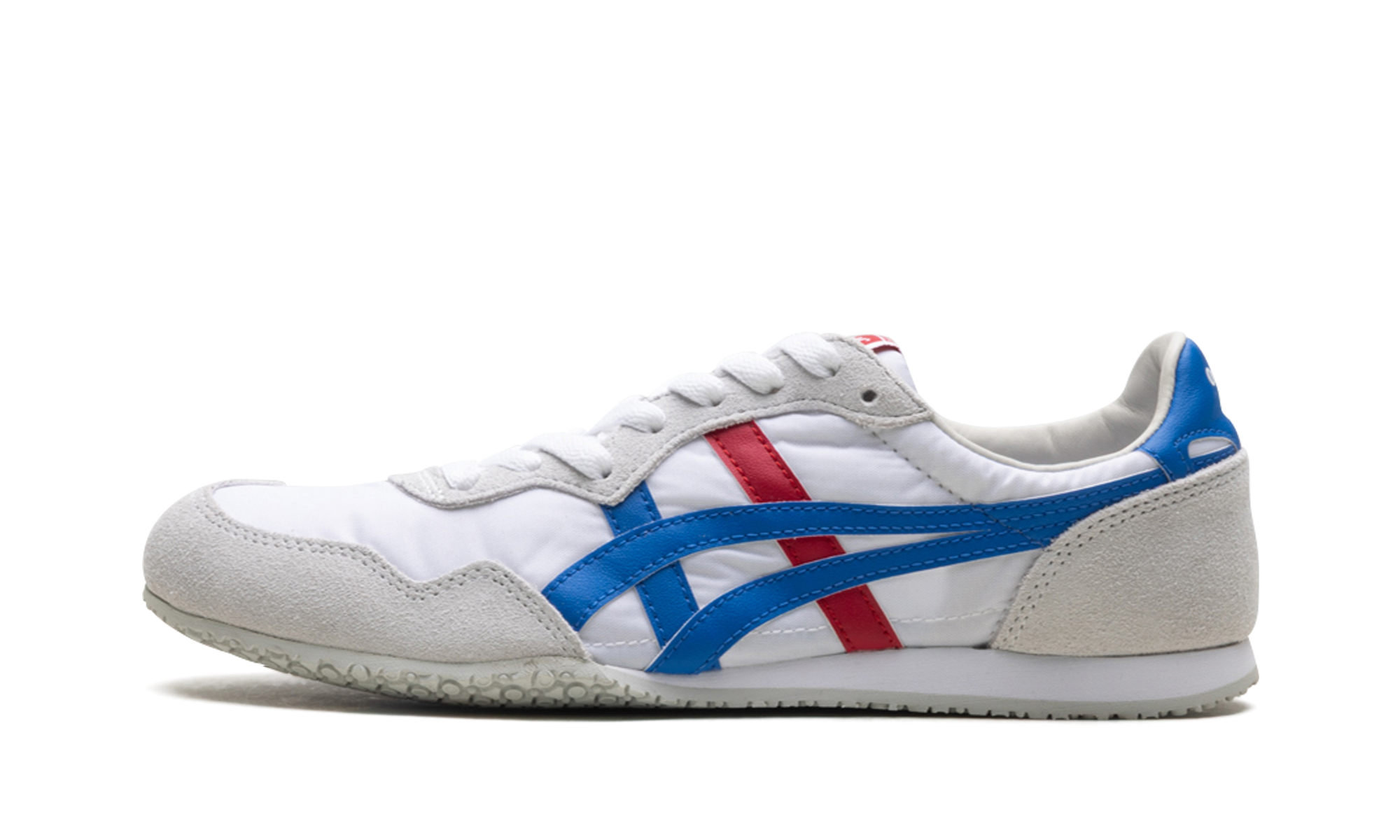 Onitsuka Tiger Serrano White Directoire Blue Red 1183B400 100