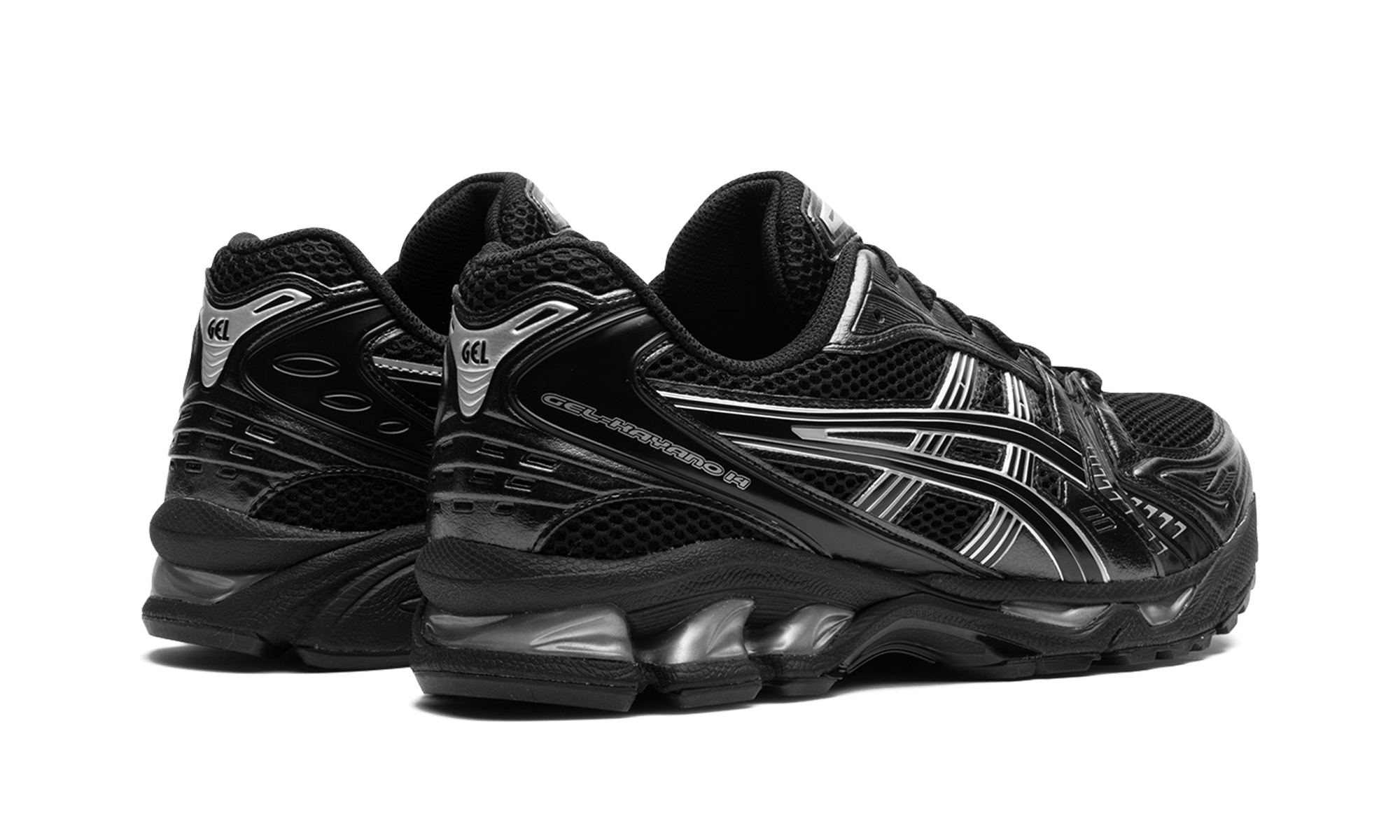 Asics Gel-Kayano 14 Black Pure Silver 1201A019 006
