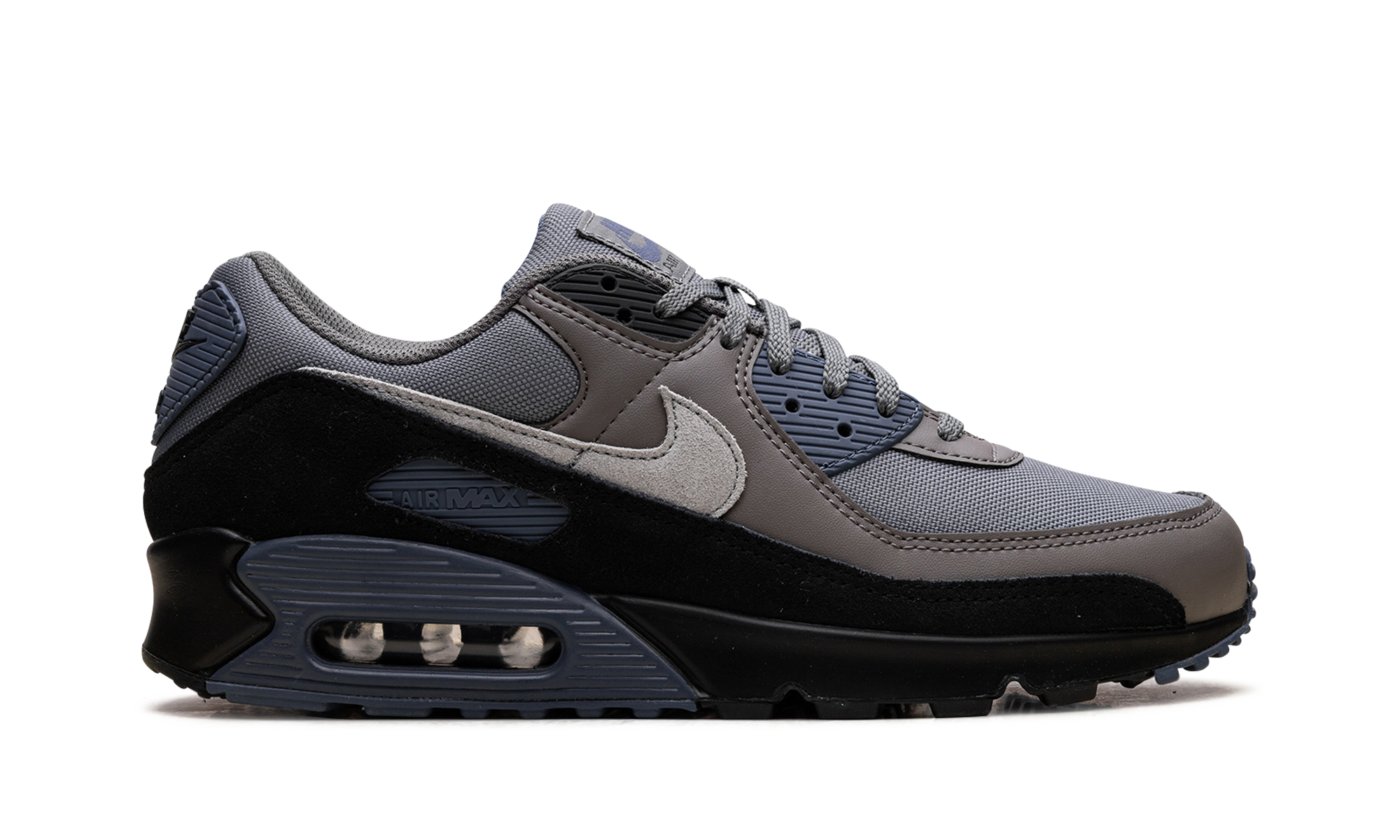 Nike Air Max 90 Smoke Grey Diffused Blue IB6392 001