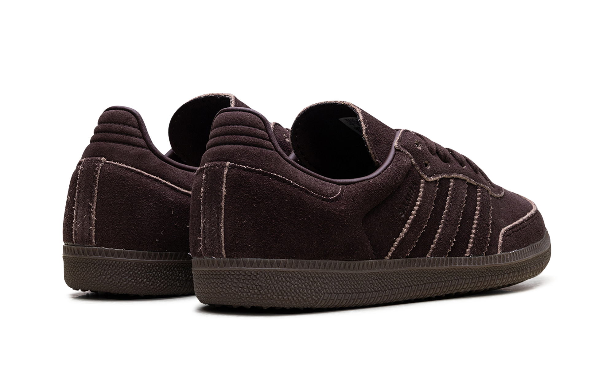 Adidas Samba OG Shadow Brown JI3211