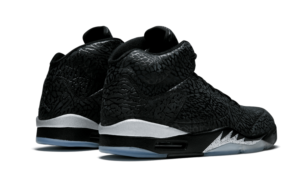 Air Jordan 5 Retro 3Lab5 Black Silver 599581 003