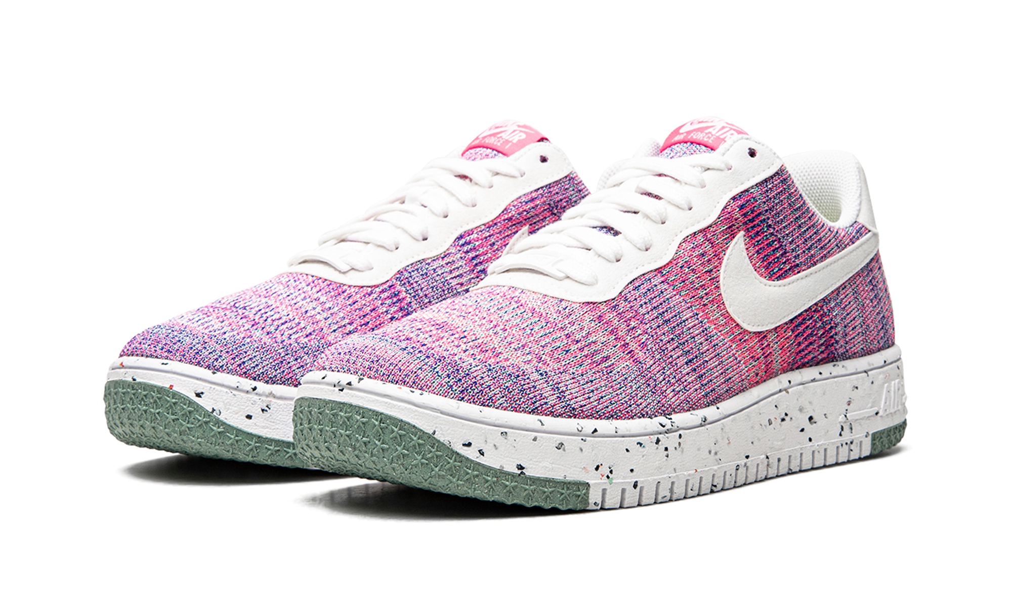 Nike AIR FORCE 1 LO MNS WMNS Crater Flyknit DC7273 500