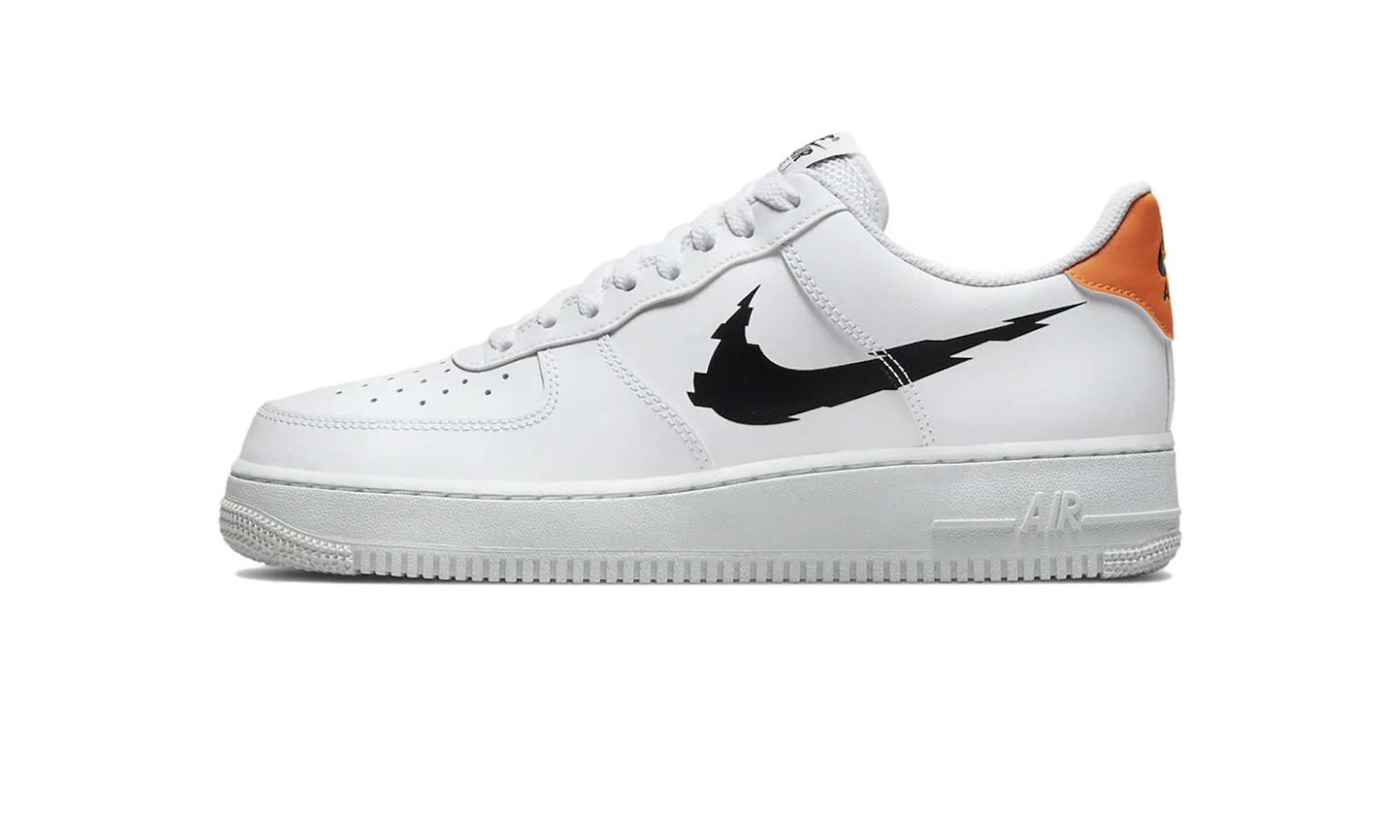 Nike Air Force 1 Low Glitch Swoosh DV6483 100
