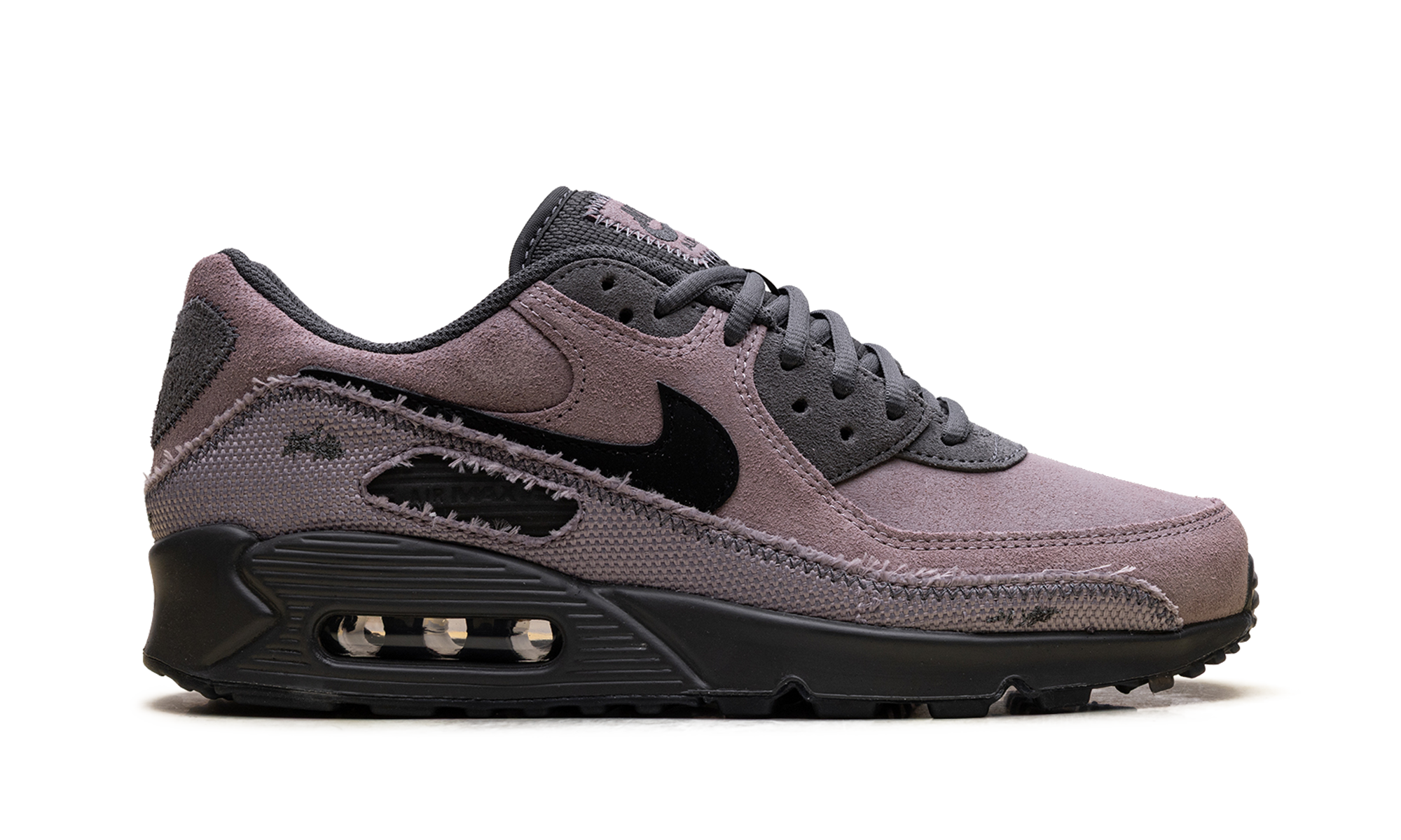 Nike Air Max 90 Premium Light Violet Ore / Iron Grey / Anthracite / Black IQ0612 226