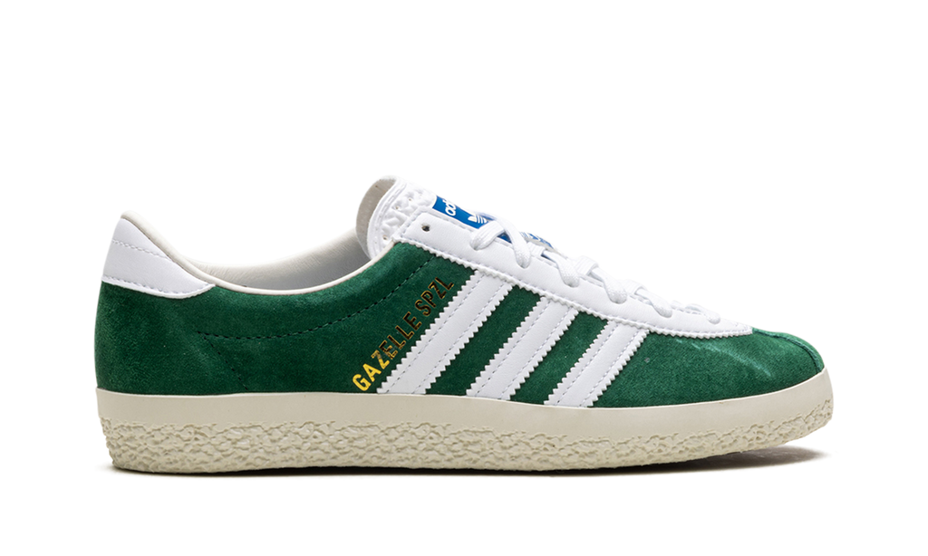 Adidas Gazelle SPZL Dark Green White IF5787