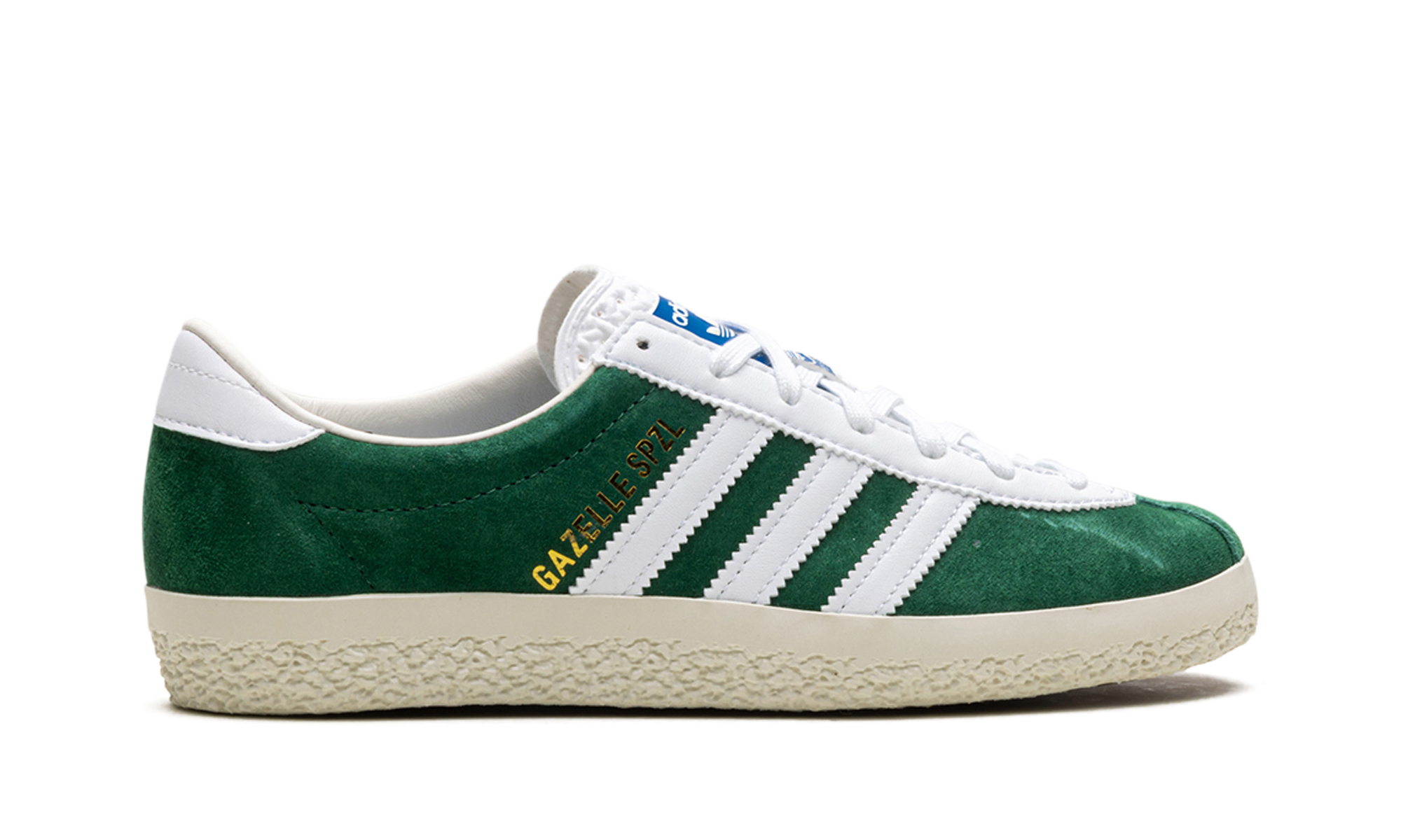 Adidas Gazelle SPZL Dark Green White IF5787