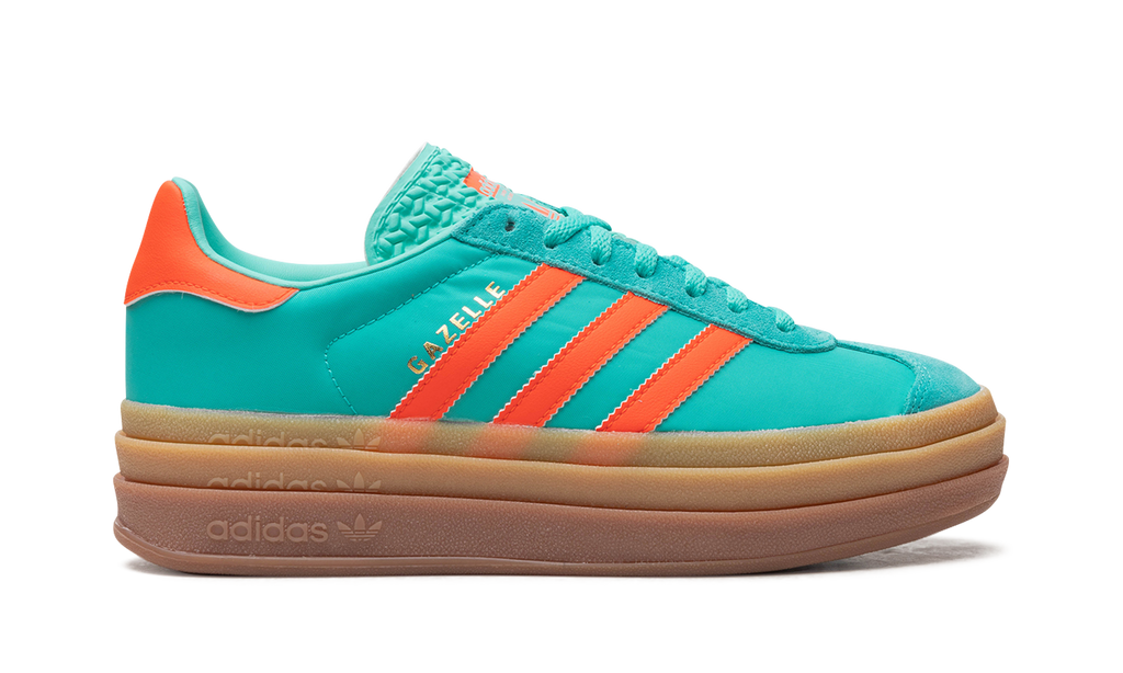 Adidas Gazelle Bold WMNS Mint Rush Impact Orange IG4386